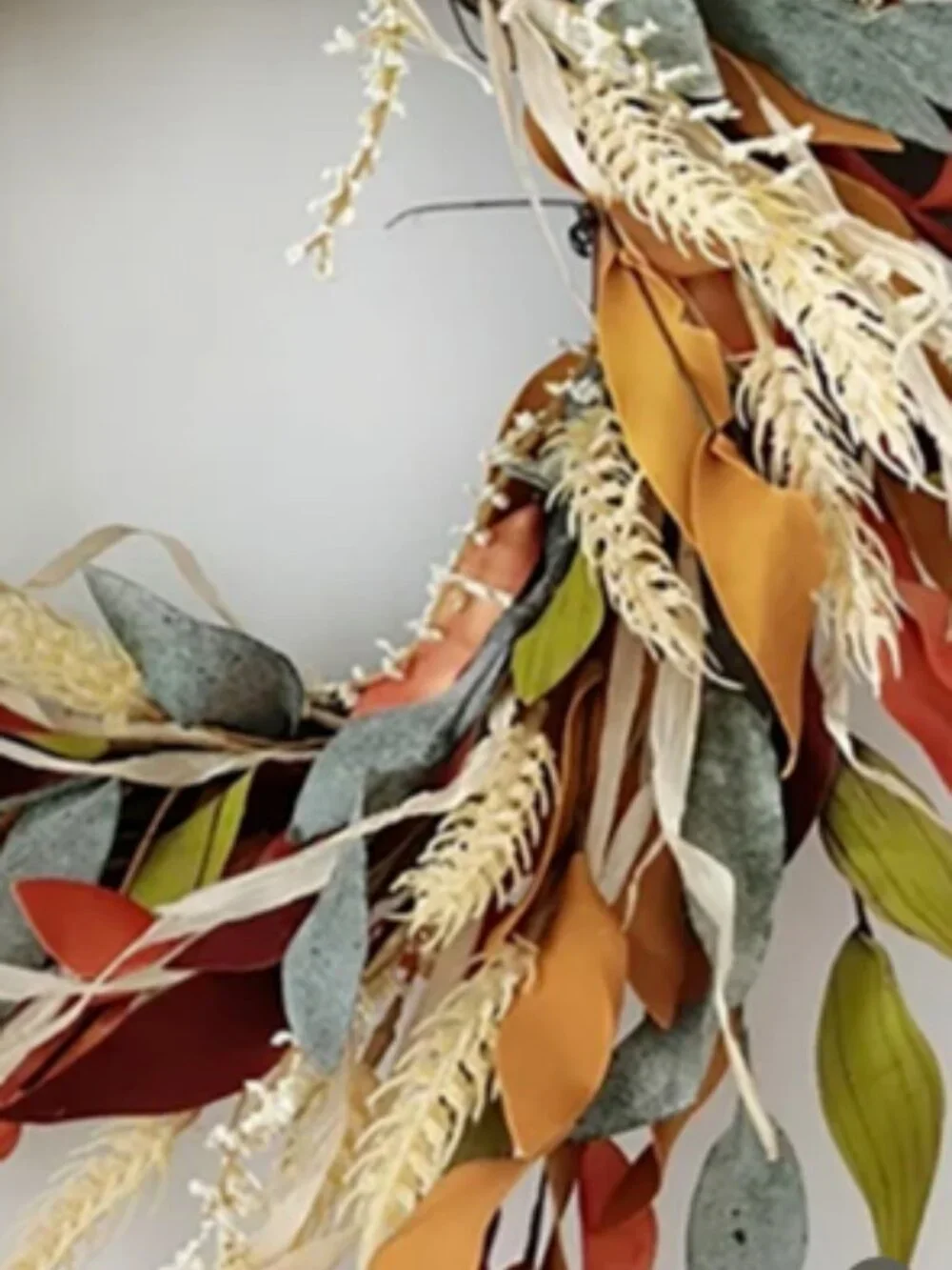 NWT Multi Color Fall Wreath